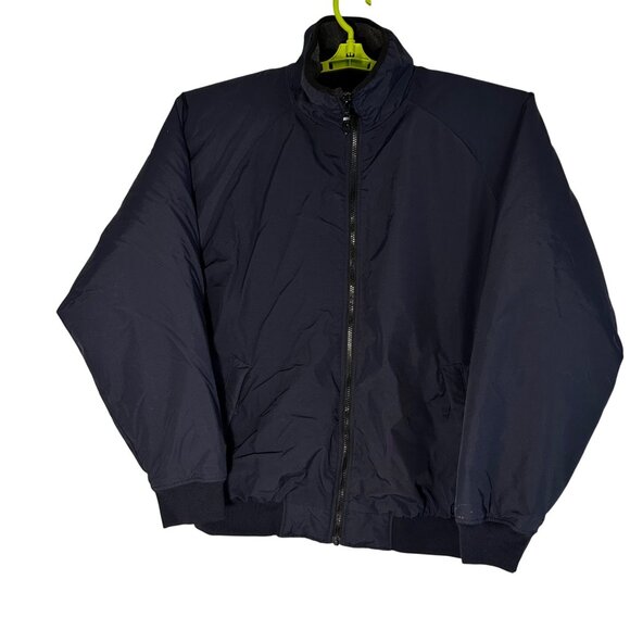 Devon & Jones Mens’s Navy Blue Insulated Jacket Coat size  Large - Picture 1 of 10